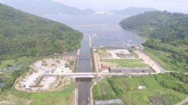 [포토뉴스] 창원 가포수변 오토캠핑장 내달 1일 개장