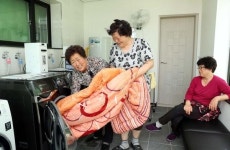 이불 빨래 꿈도 못 꿨는데… 행복해요