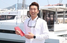 김건우 '요트탈래' 대표 "요트를 펜션처럼, 숙박상품 순항"