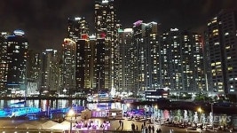 한끼줍쇼 유빈X헤이즈가 찾아간 부산 해운대 우동 마린시티 가격 수준