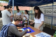 고신대학교 의료경영학과 학생, 청춘 얼마나 아름다운지요 프로젝트 진행