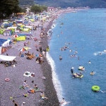 거제시 소리마저 시원한 몽돌해변 어때요