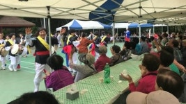 거제유림아시아드 아파트 부녀회, 경로잔치 개최