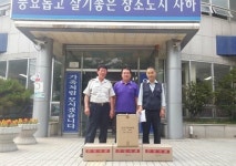 영신기동봉사회, 이웃사랑 성품 나눔으로 경로당 어르신께 기쁨 전달