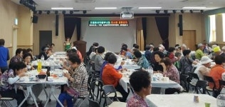 부산진구 초읍동 새마을부녀회 경로잔치