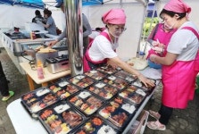 [포토뉴스] 협동조합 도시락 맛보세요