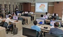 한국국토정보공사 부산울산지역본부, 울주군청에 공간정보 교육