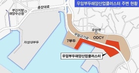 우암 ODCY·7부두, 북항 통합개발? 클러스터 포함?
