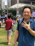 퀴어축제 참석한 금태섭 