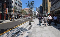 걷고 싶은 거리 조성 65억 결국 헛돈?