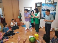 남구 용호2동 새마을부녀회, 초복 맞이 경로당 순회 방문