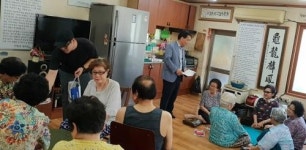 연제구 거제4동, 폭염대비 찾아가는 어르신 안부인사