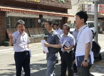 이성문 연제구청장, 현안 사업장 발로 뛰며 현장 소통