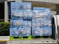 이마트트레이더스 서면점, 선풍기 91대 전달