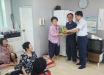 남구 감만1동, 폭염대비 경로당 순회 안부확인실시