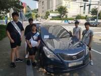 부산진구, 여름방학 학생 주차 질서 체험단 운영