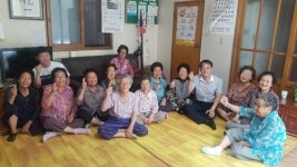 해운대구 재송1동, 폭염 대비 경로당 방문 점검