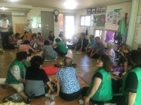 용당동 새마을부녀회ㆍ세방㈜, 경로당 위로 방문