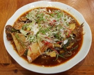 [부산 하단동 해사랑] 광어와 고노와다 묵은지 삼총사