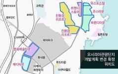 [단독] 오시리아관광단지 젊게 바뀐다
