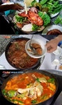 VJ특공대 무더위 날릴 폭포 식당 3곳, 메뉴는?… 랍스타 해신탕-솥뚜껑 닭볶음탕-메기 매운탕