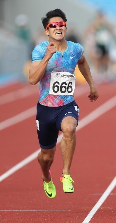배우 하석진, 김국영 선수 모티브 전력질주 주연 확정! 400m 계주 동메달 주인공 이야기로 재현