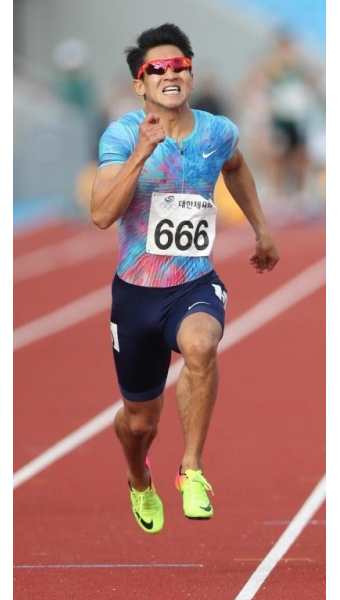 배우 하석진, 김국영 선수 모티브 전력질주 주연 확정! 400m 계주 동메달 주인공 이야기로 재현