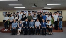 부산패션칼라산업협동조합, 장학금 전달식 개최