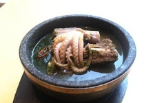 서면 갈비곳간, 낙지 매생이 갈비탕으로 말복 더위 굿바이