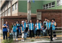 남구 문현1동, 태풍 솔릭 잔재물 청소 등 환경정비활동