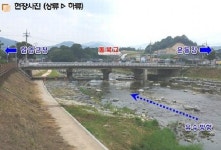 함양, 운림리-백연리 연결 돌북교 재가설