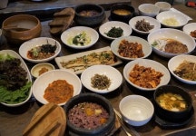 [부산 부전동 시골밥상] 부산 중심가서 맛보는 푸짐한 한 상