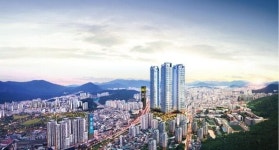 [창비 양정 이즈카운티 분양] 더블역세권에 살면서 공원까지 품었다