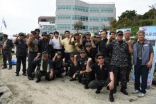 특수임무유공자회부산광역시지부, 바다 수중 정화 활동 실시