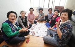 경로당 없어도 20년 할매들 우정 계속