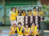 북구 구포2동 적십자봉사회, 따뜻한 나눔 봉사활동 펼쳐