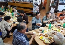남구 감만2동 경로당에 활짝 핀 사랑의 국수 봉사활동