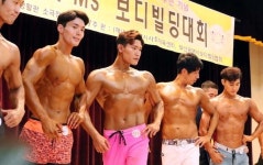 [포토뉴스] 부산사회체육센터배 보디빌딩대회