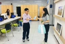 부산 서구 보건소, 경로당ㆍ복지관 등 손소독제 배부