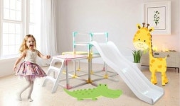 조카 선물로 제격 햇님토이, 실용적인 정글짐으로 엄마와 아이 마음 사로잡아