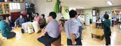 부산 북구 만덕1동, 추석맞이 사회복지시설 및 취약계층 챙김나서