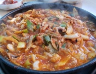 [부산 명장동 구기영조방낙지] 매콤 낙지볶음 칼칼 박연포탕 환상 커플