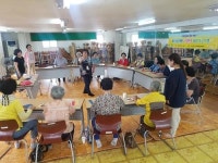 사상구 주례1동, 어르신 우울감 해소를 위한 프로그램 실시