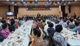 연제구 거제3동 새마을부녀회, 장수기원 경로잔치 개최