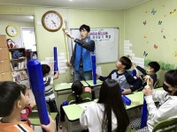 연제구 연산8동, 청년보안관과 함께하는 태극기 바로알기 특강 실시