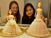 [포토뉴스] 바비인형 수제 케이크