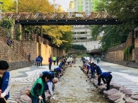 북구, 주민과 함께 덕천천 일원 도시 일제대청소 실시