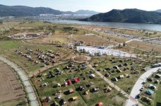 제2회 양산 황산공원 캠핑페스티벌 개막