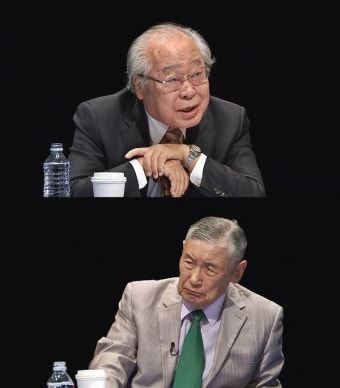 '강적들' 원로에게 듣는 시대진단, 남재희 전 노동부장관-남시욱 화정평화재단 이사장