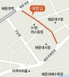 해운대구 걷기 안전한 애향길 만든다
